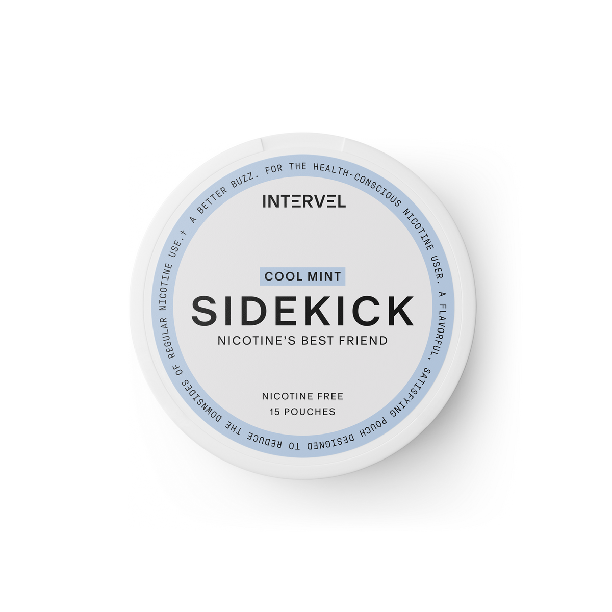 Intervel Sidekick Cool Mint Pouches