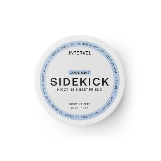 Intervel Sidekick Cool Mint Pouches
