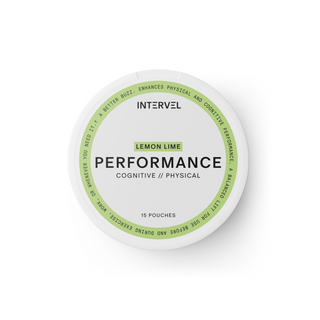 Intervel Lemon Lime Performance Pouches