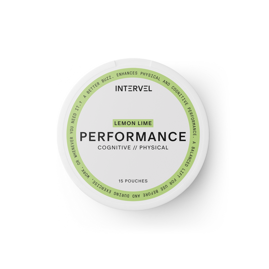 Intervel Lemon Lime Performance Pouches