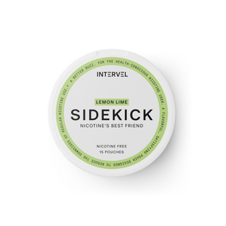 Intervel Sidekick Lemon Lime  Pouches
