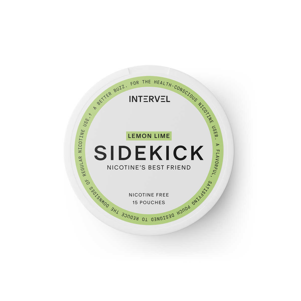 Intervel Sidekick Lemon Lime  Pouches
