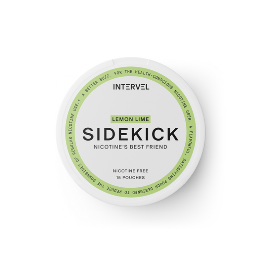 Intervel Sidekick Lemon Lime  Pouches