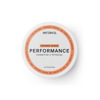 Intervel Orange Guava Performance Pouches