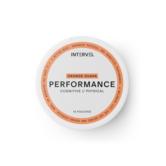 Intervel Orange Guava Performance Pouches