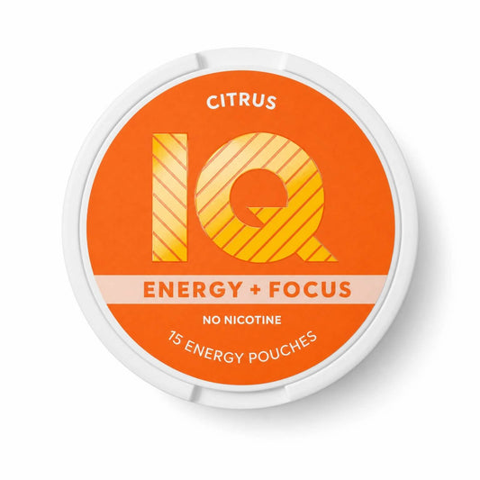 IQ Smart Pouch Citrus Focus Pouches