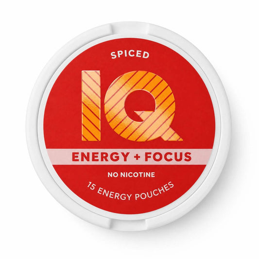 IQ Smart Pouch Spiced Focus Pouches