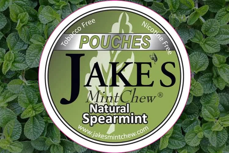 Jake's Spearmint Zero Pouches