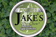 Jake's Spearmint Zero Pouches