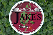 Jake's Cherry Zero Pouches