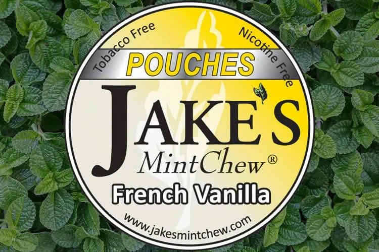 Jake's French Vanilla Zero Pouches