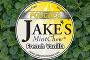 Jake's French Vanilla Zero Pouches