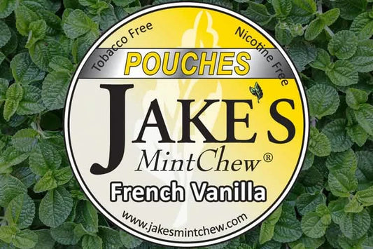 Jake's French Vanilla Zero Pouches