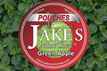Jake's Green Apple Zero Pouches