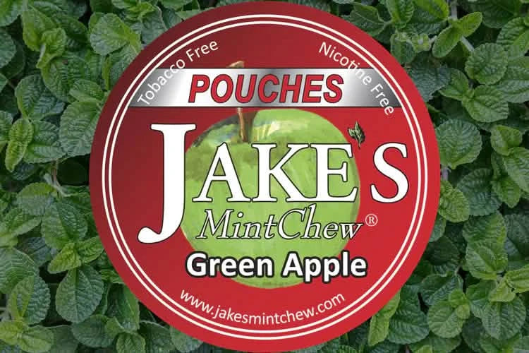 Jake's Green Apple Zero Pouches