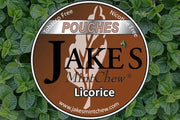 Jake's Licorice Zero Pouches