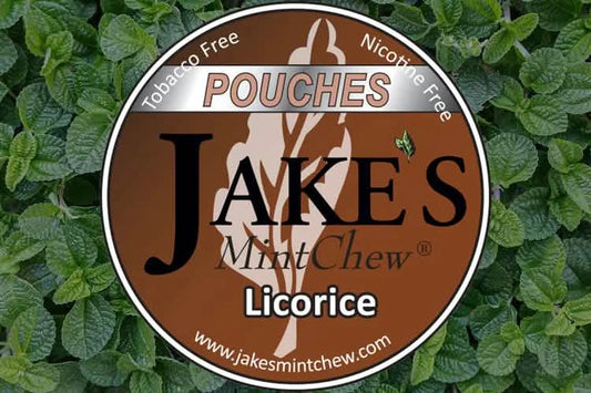 Jake's Licorice Zero Pouches