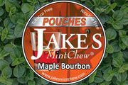 Jake's Maple Bourbon Zero Pouches
