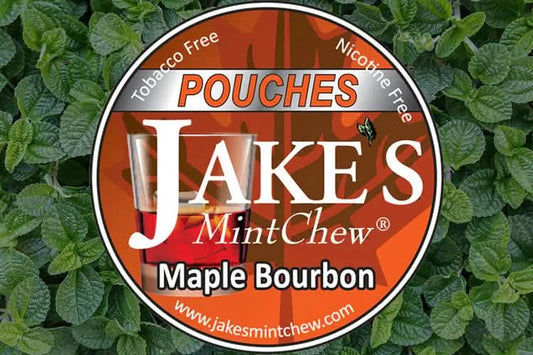 Jake's Maple Bourbon Zero Pouches