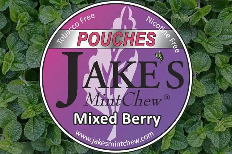 Jake's Mixed Berry Zero Pouches