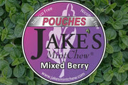 Jake's Mixed Berry Zero Pouches