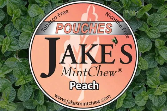 Jake's Peach Zero Pouches
