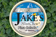 Jake's Pina Colada Zero Pouches