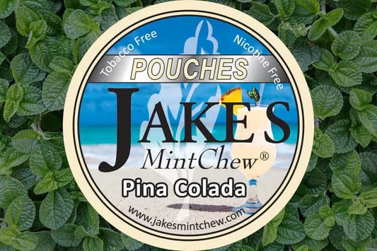 Jake's Pina Colada Zero Pouches