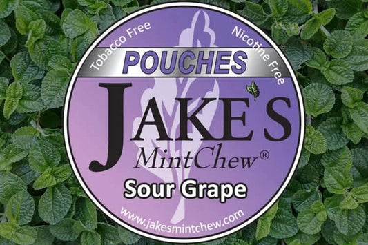 Jake's Sour Grape Zero Pouches