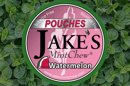 Jake's Watermelon Zero Pouches