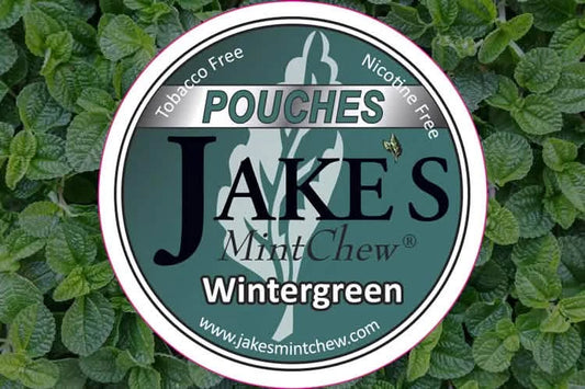Jake's Wintergreen Zero Pouches