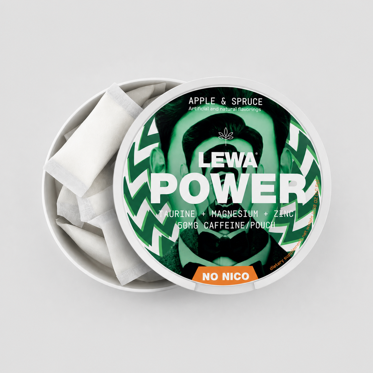Lewa Apple & spruce Energy Pouches