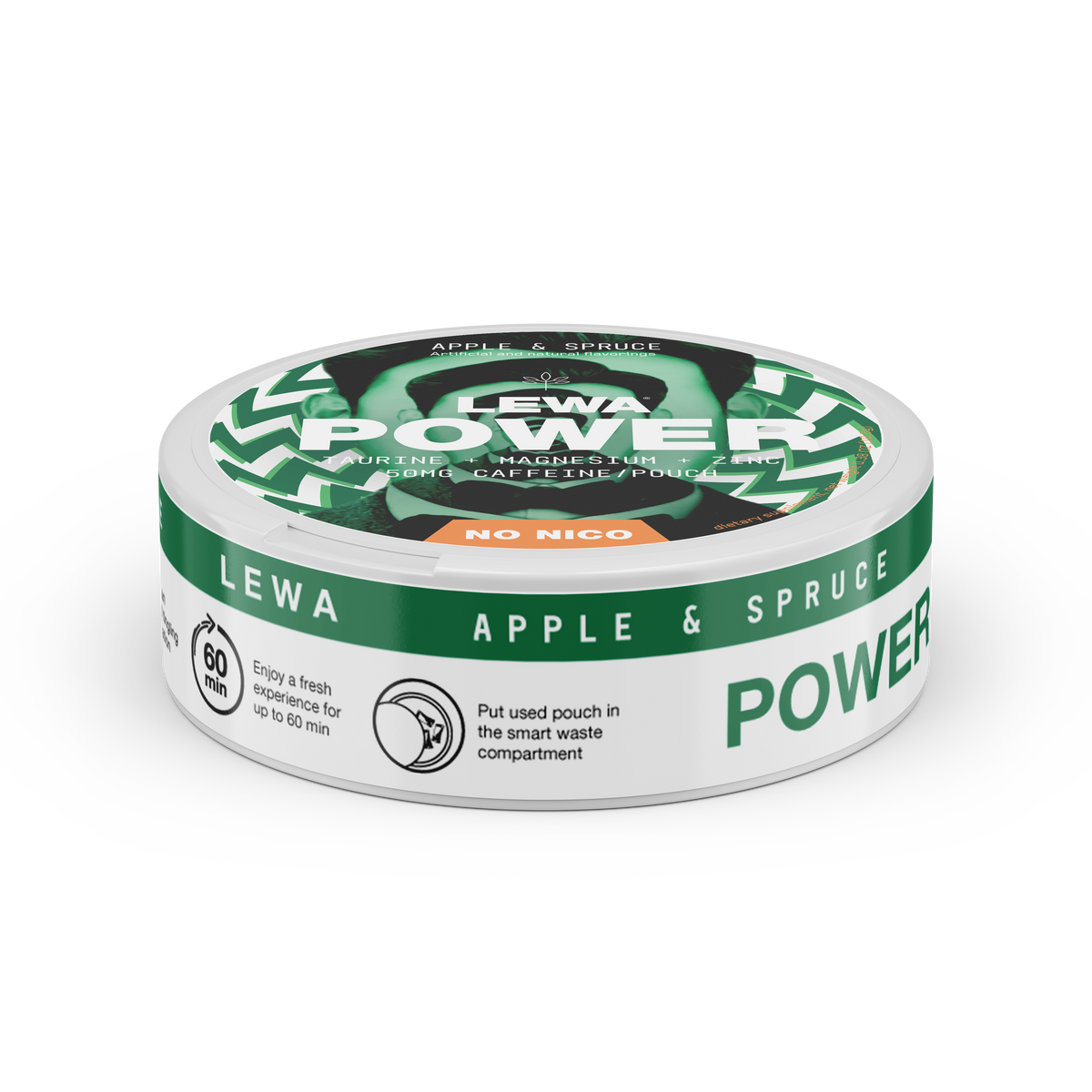 Lewa Apple & spruce Energy Pouches