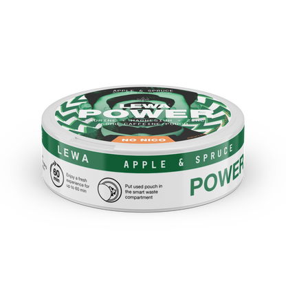 Lewa Apple & spruce Energy Pouches