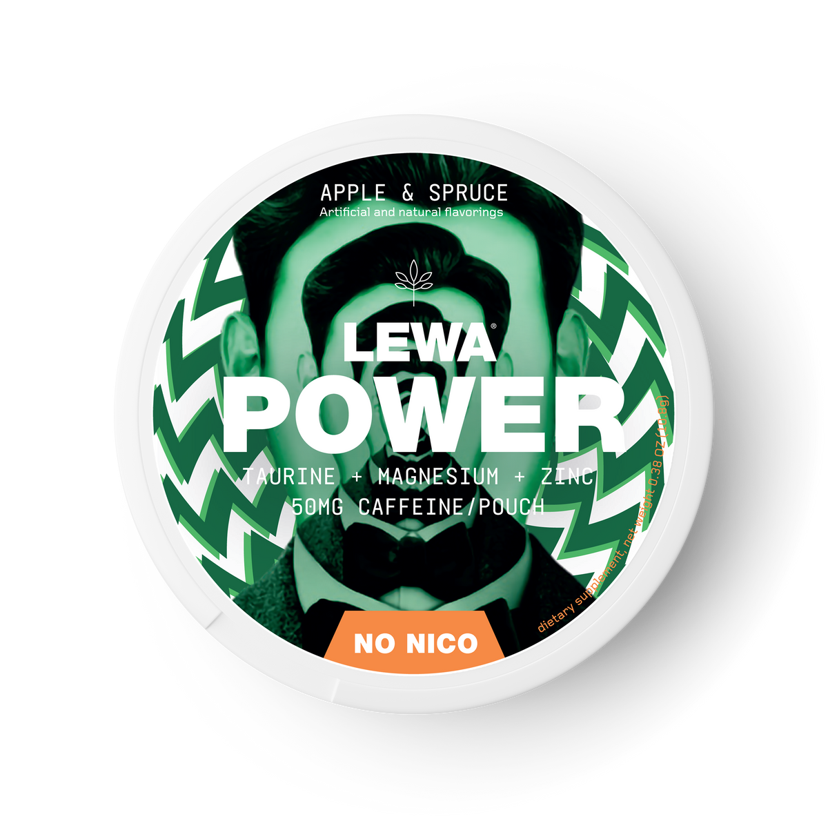 Lewa Apple & spruce Energy Pouches
