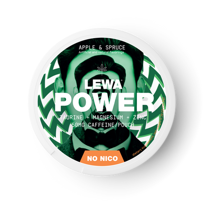 Lewa Apple & spruce Energy Pouches