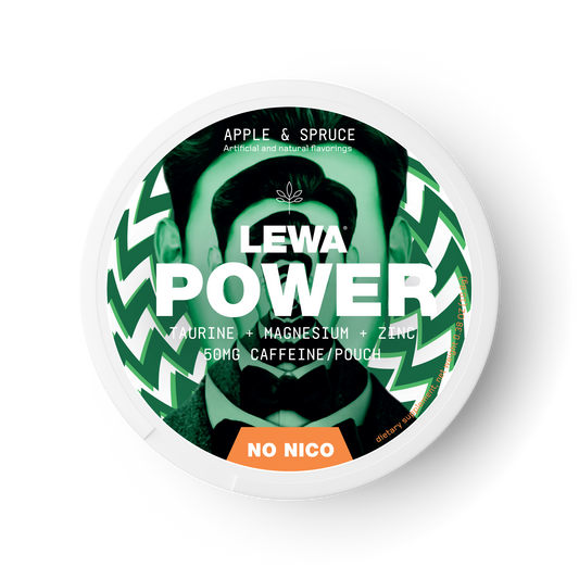 Lewa Apple & spruce Energy Pouches