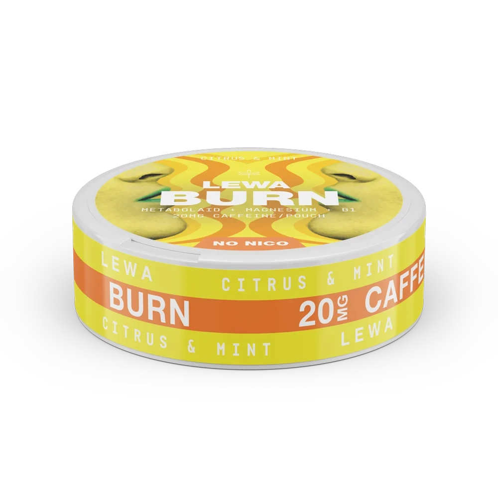 LEWA BURN Citrus & Mint