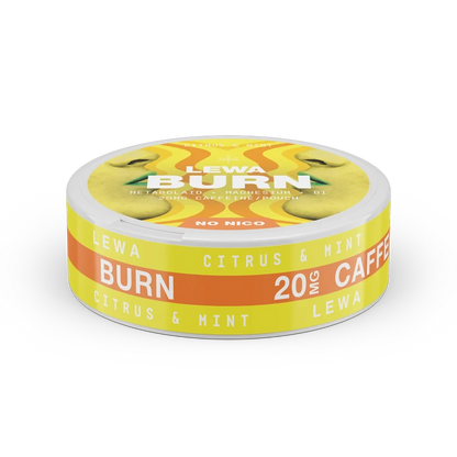 LEWA BURN Citrus & Mint