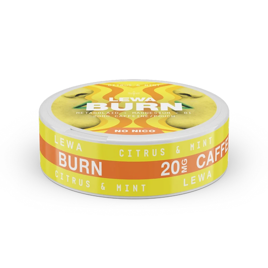 LEWA BURN Citrus & Mint
