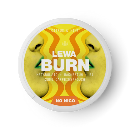 LEWA BURN Citrus & Mint