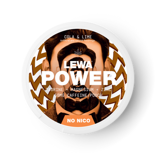 Lewa Cola & Lime Energy Pouches