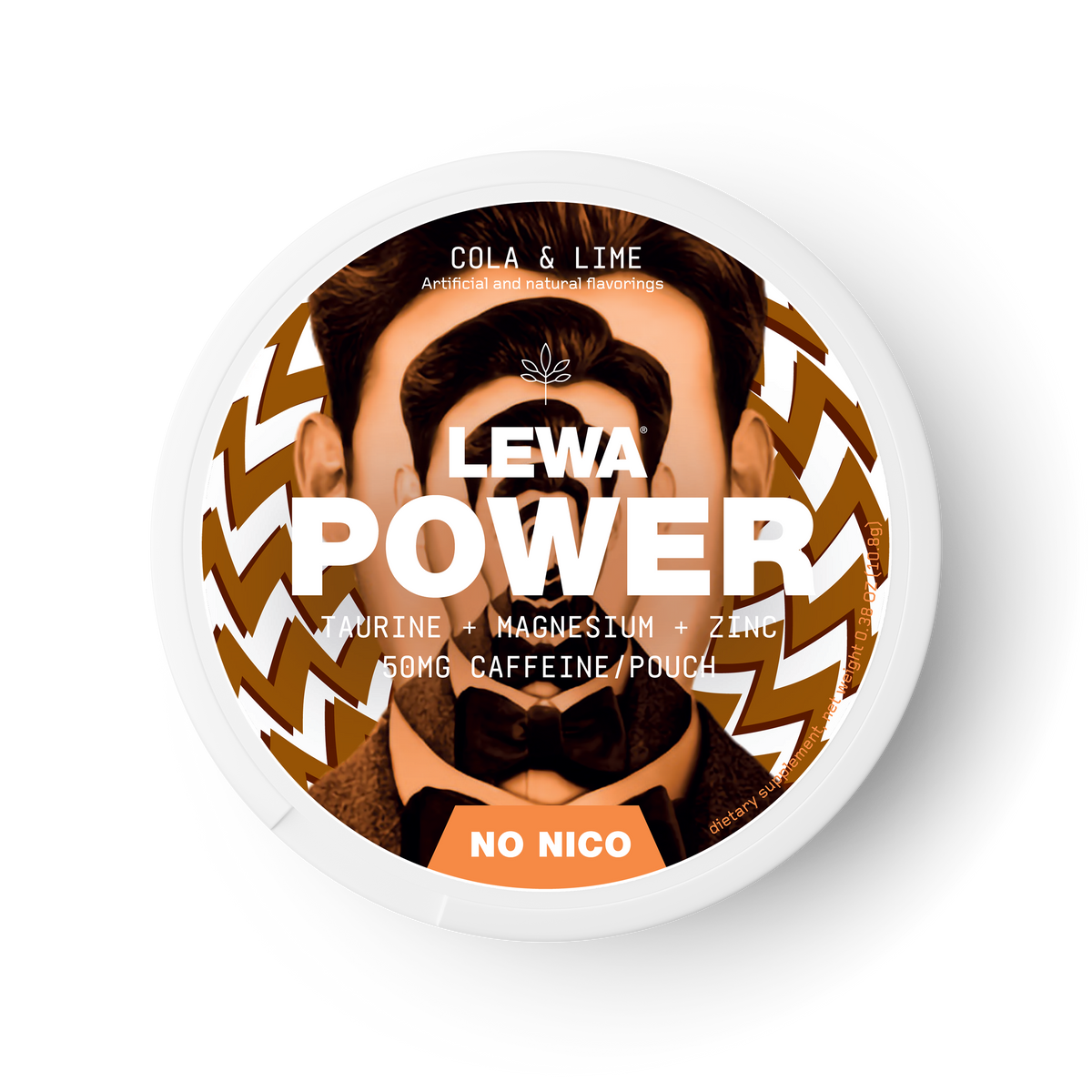 Lewa Cola & Lime Energy Pouches