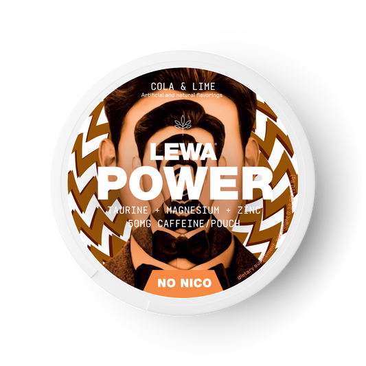 Lewa Cola & Lime Energy Pouches