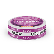 LEWA GLOW Strawberry & Vanilla 10mg caffeine nicotine-free functional pouches