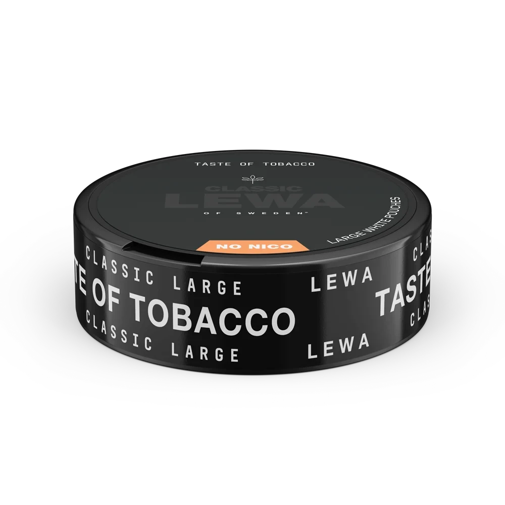 LEWA CLASSIC Taste of Tobacco No Nico
