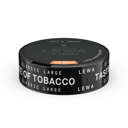 LEWA CLASSIC Taste of Tobacco No Nico
