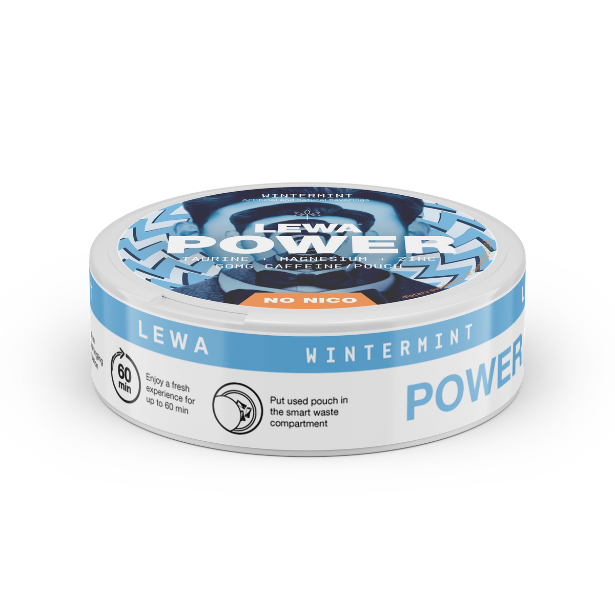 Lewa Sprearmint Energy Pouches