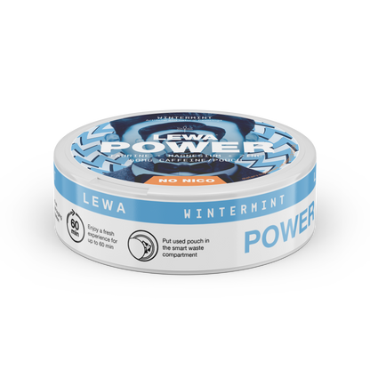 Lewa Sprearmint Energy Pouches