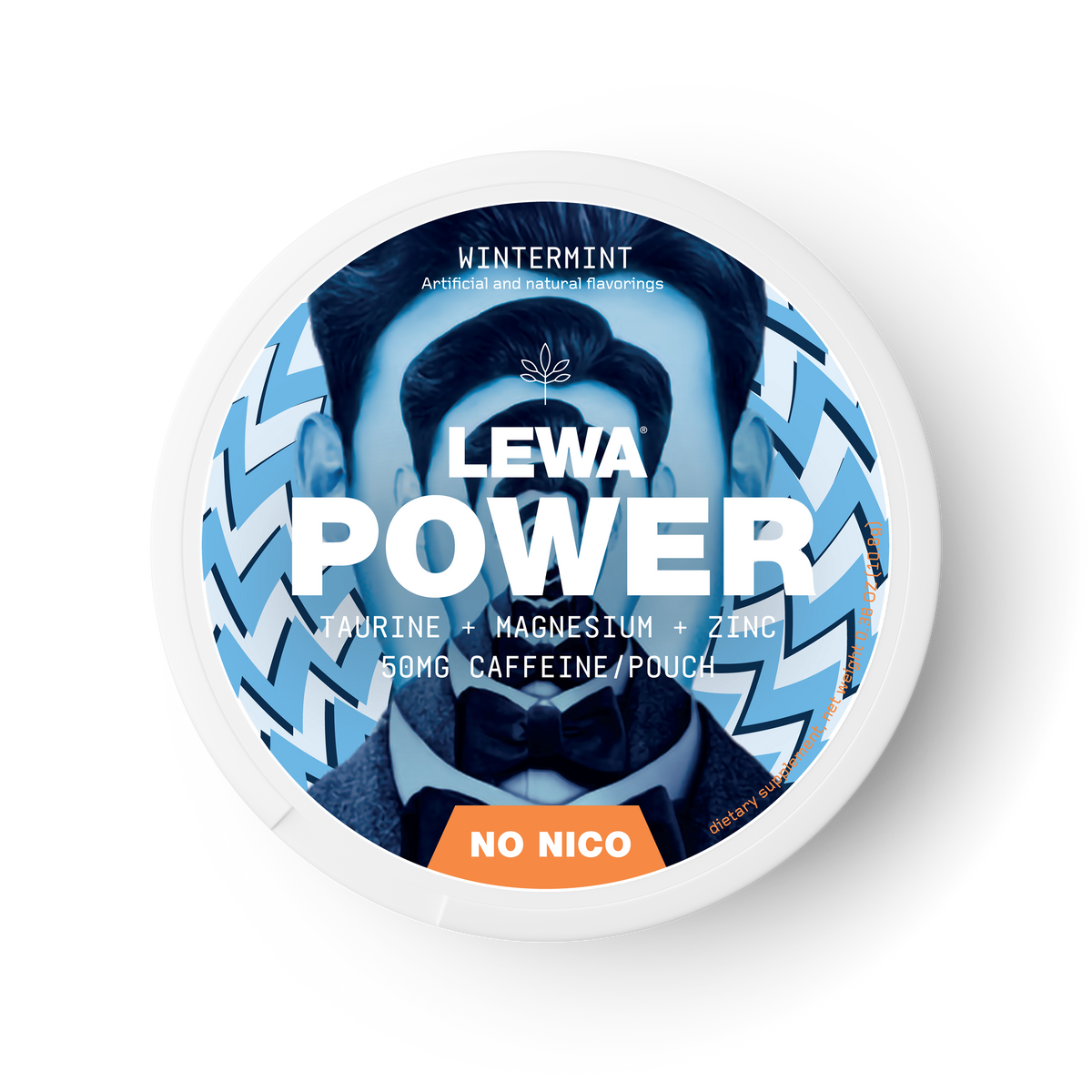 Lewa Sprearmint Energy Pouches